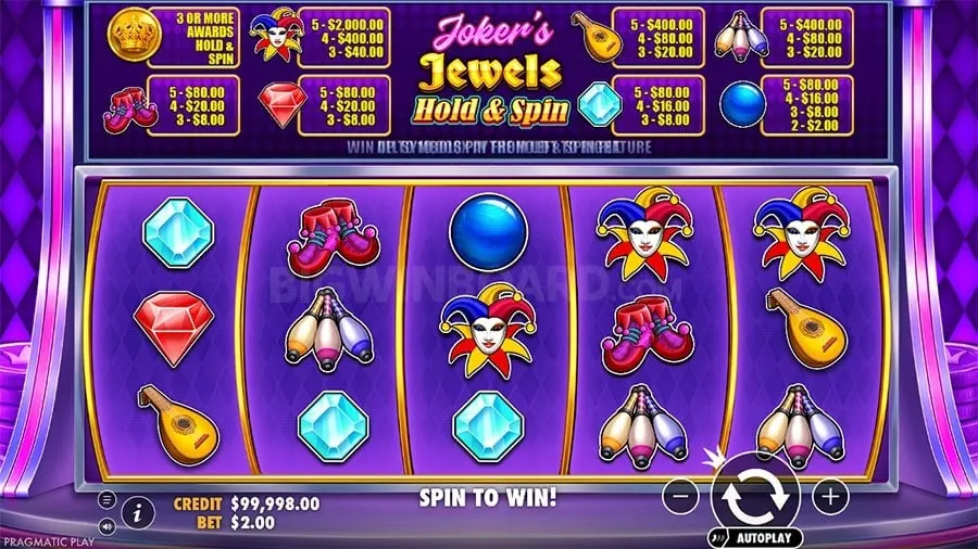 joyjili Keno Payouts and Odds
