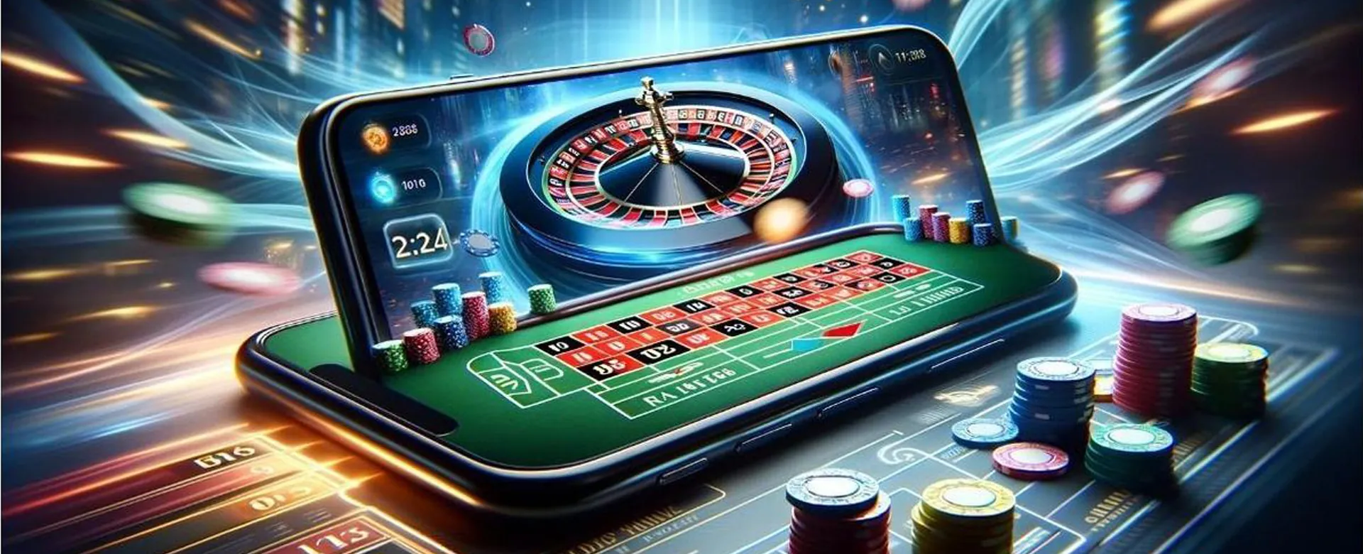 Joyjili blog hero image showing online casino elements and a vibrant community